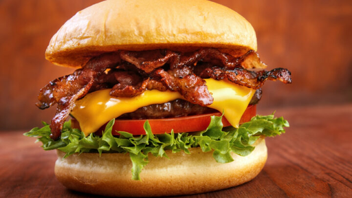 Bacon Cheese Burguer